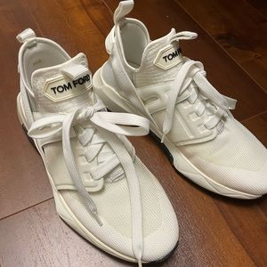 Tom ford white sneakers